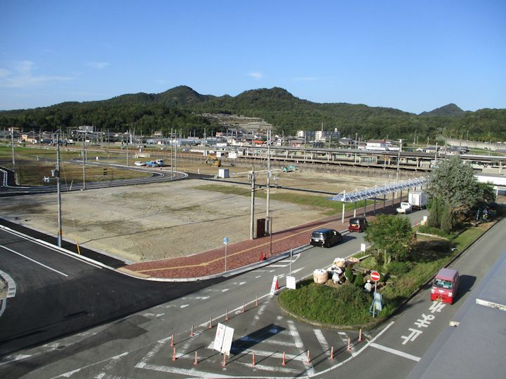 福島土地区画整理事業　東西ブロック整備工事