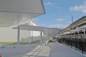 [土公][2021]新三田駅東側駅前広場整備工事(その2)