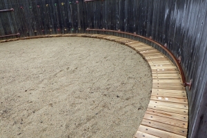 [土公][2022]有馬富士公園　遊具修繕工事