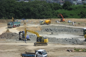 [土民][2008]けやき台造成工事