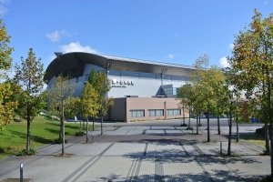 [建公][2001]三田市駒ヶ谷体育館新築工事