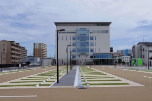 [建公][2017]三田市本庁舎屋外整備工事