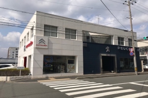 [建民][2018]プジョーシトロエン京都改修増築